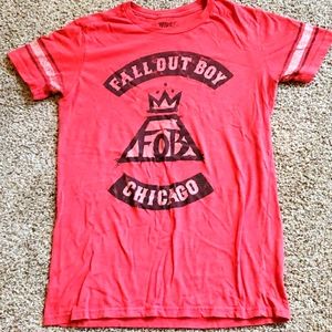 Fall out boy shirt